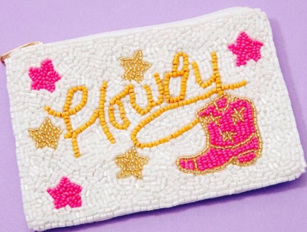 Copied - Beaded Coin Purse | HOWDY